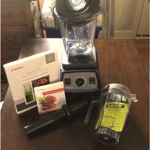 VITAMIX G-SERIES. BLUE